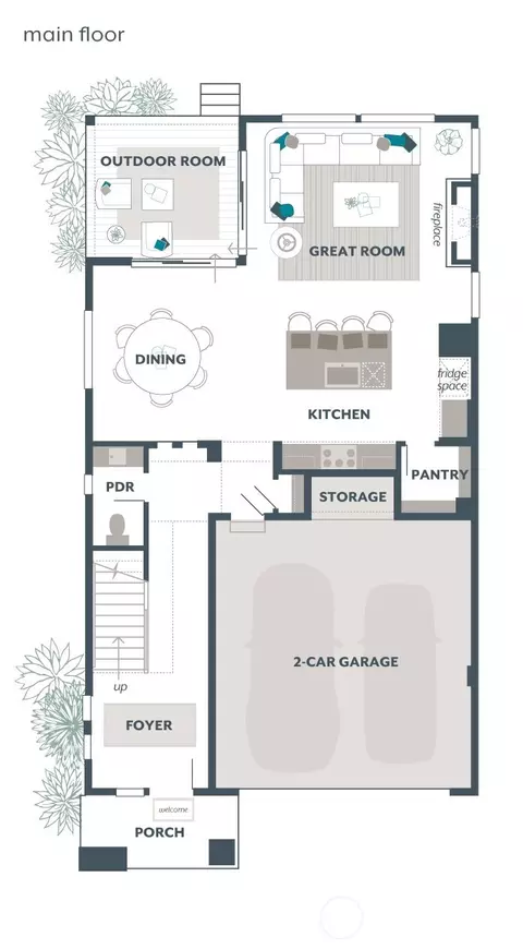 Floorplan - 4017 198th St SE, Bothell, WA 98012 photo 1 of 2