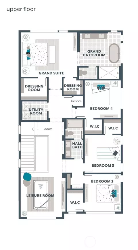 Floorplan - 4017 198th St SE, Bothell, WA 98012 photo 2 of 2