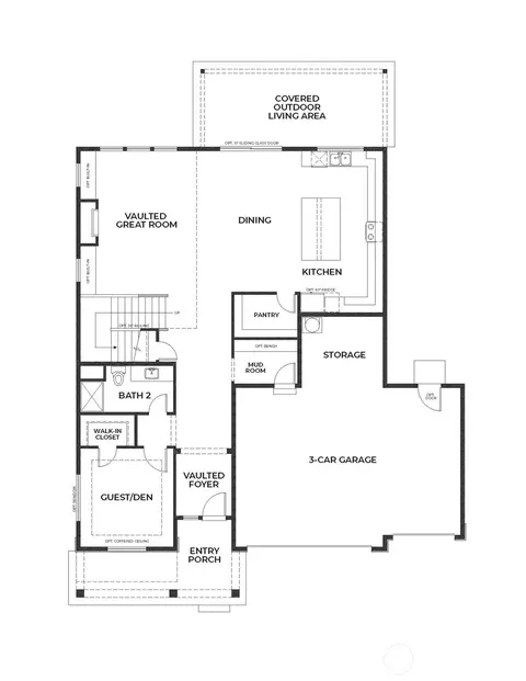 Floorplan - 1617 Lockridge Loop E #9, Enumclaw, WA 98022 photo 1 of 2