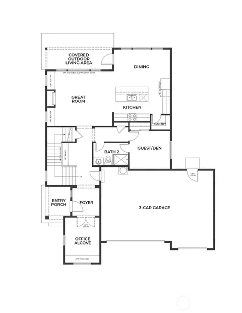 Floorplan - 1640 Lockridge Loop E #10, Enumclaw, WA 98022 photo 1 of 2