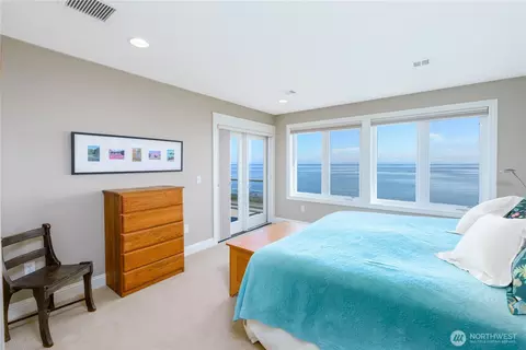 Bedroom - 851 3 Crabs Rd, Sequim, WA 98382 photo 1 of 3