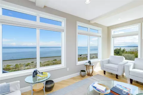 Living - 851 3 Crabs Rd, Sequim, WA 98382 photo 4 of 7