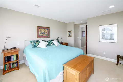 Bedroom - 851 3 Crabs Rd, Sequim, WA 98382 photo 2 of 3