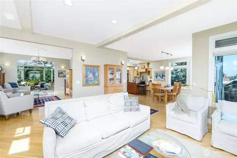Living - 851 3 Crabs Rd, Sequim, WA 98382 photo 5 of 7