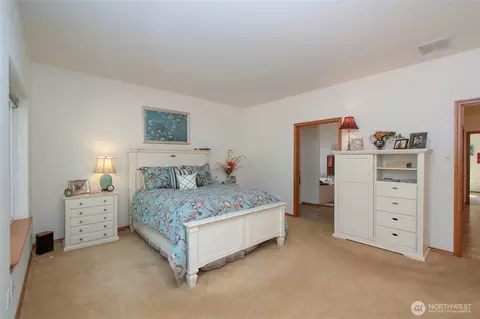 Bedroom - 121 Harleman Dr, Sequim, WA 98382 photo 5 of 6