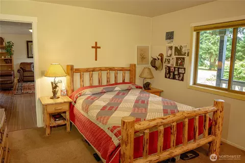 Bedroom - 281 Stone Rd, Sequim, WA 98382 photo 3 of 7