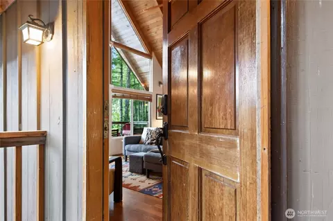 Entry Way - 270 Emerald Lake Dr, Grapeview, WA 98546 photo 1 of 2