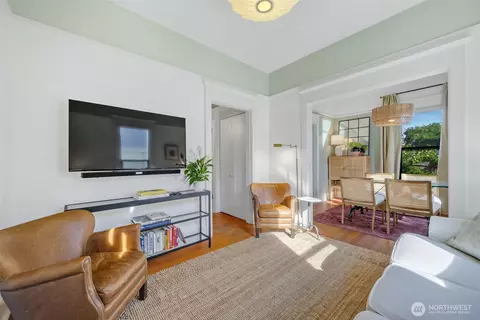 Living - 2614 E John St, Seattle, WA 98112 photo 2 of 2