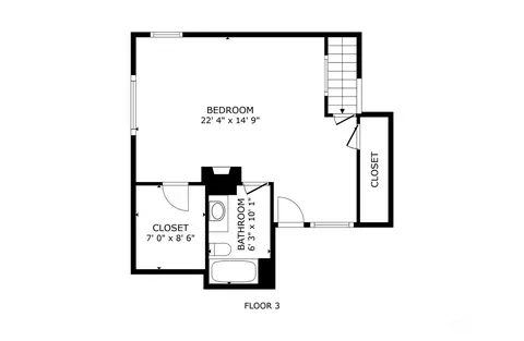Floorplan - 805 33rd Ave E, Seattle, WA 98112 photo 2 of 3
