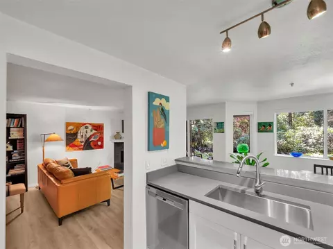 Kitchen - 19404 NE Bothell Way #B104, Bothell, WA 98011 photo 2 of 3