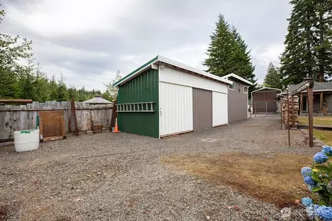 Exterior - 853 Robin Hood Loop, Forks, WA 98331 photo 10 of 11