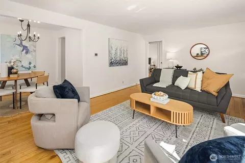 Living - 3504 NE 93rd St, Seattle, WA 98115 photo 3 of 3