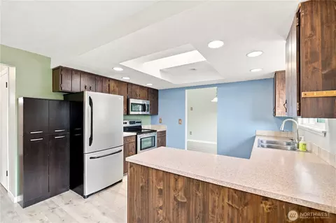Kitchen - 7729 192nd St E, Spanaway, WA 98387 photo 2 of 2