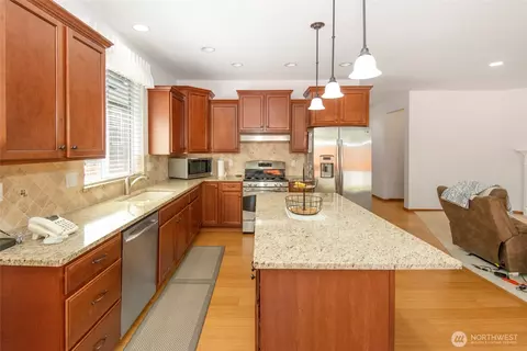 Kitchen - 627 182nd St E, Spanaway, WA 98387 photo 5 of 5