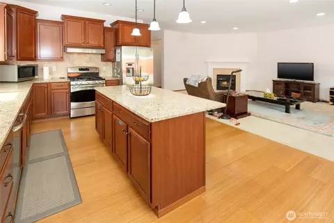 Kitchen - 627 182nd St E, Spanaway, WA 98387 photo 4 of 5
