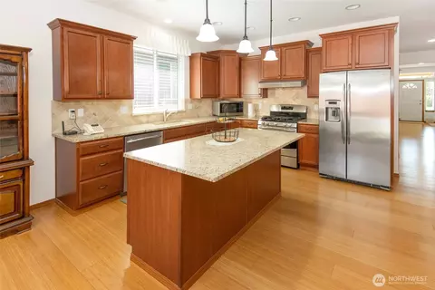 Kitchen - 627 182nd St E, Spanaway, WA 98387 photo 3 of 5