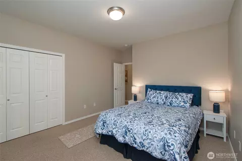 Bedroom - 431 Blakely Blvd, Sequim, WA 98382 photo 2 of 5