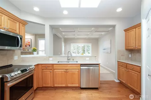 Kitchen - 431 Blakely Blvd, Sequim, WA 98382 photo 3 of 5