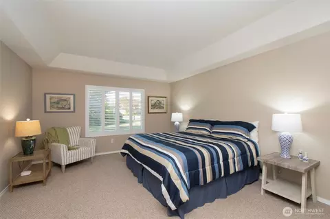 Bedroom - 431 Blakely Blvd, Sequim, WA 98382 photo 4 of 5
