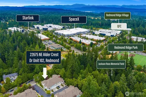 22675 NE Alder Crest Dr #102, Redmond, WA 98053