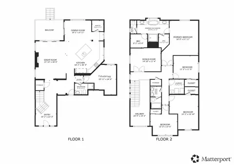 Floorplan - 23240 46th Ave E, Spanaway, WA 98387 photo 1 of 1