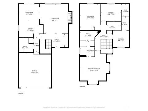 Floorplan - 126 197th St SW, Bothell, WA 98012 photo 1 of 1