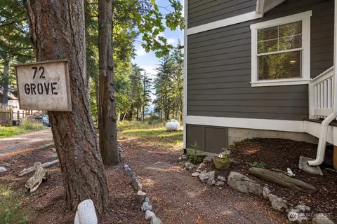 Exterior - 72 Grove St, Eastsound, WA 98245 photo 6 of 7