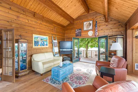 Living - 4629 Happy Valley Rd, Sequim, WA 98382 photo 4 of 7