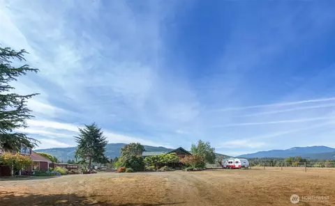 Exterior - 4629 Happy Valley Rd, Sequim, WA 98382 photo 4 of 5