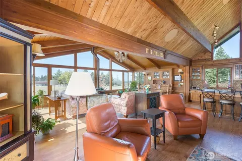 Living - 4629 Happy Valley Rd, Sequim, WA 98382 photo 7 of 7