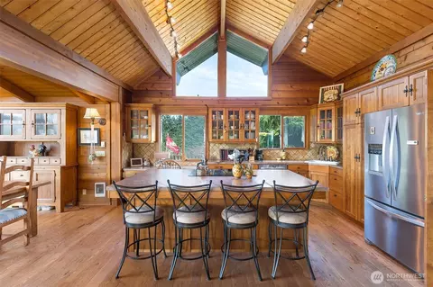 Kitchen - 4629 Happy Valley Rd, Sequim, WA 98382 photo 2 of 2