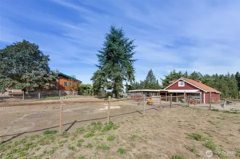 Exterior - 4629 Happy Valley Rd, Sequim, WA 98382 photo 5 of 5