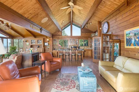 Living - 4629 Happy Valley Rd, Sequim, WA 98382 photo 6 of 7