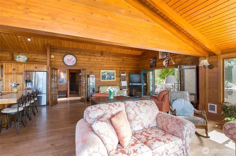 Living - 4629 Happy Valley Rd, Sequim, WA 98382 photo 5 of 7