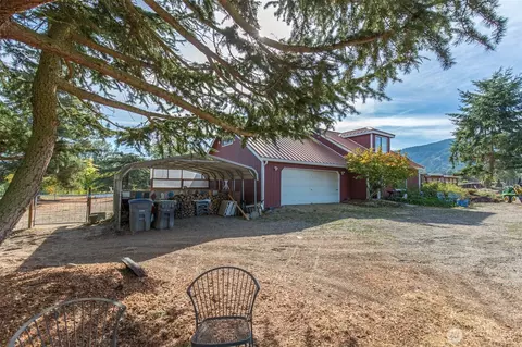 Exterior - 4629 Happy Valley Rd, Sequim, WA 98382 photo 2 of 5