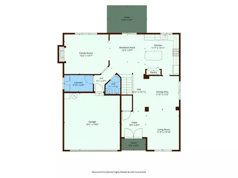 Floorplan - 4011 160th Pl SE, Bothell, WA 98012 photo 1 of 2