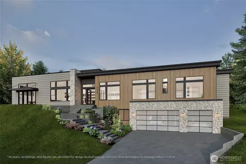 9615 NE 34th St, Clyde Hill, WA 98004