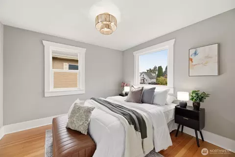 Bedroom - 2018 Oakes Ave, Everett, WA 98201 photo 3 of 3