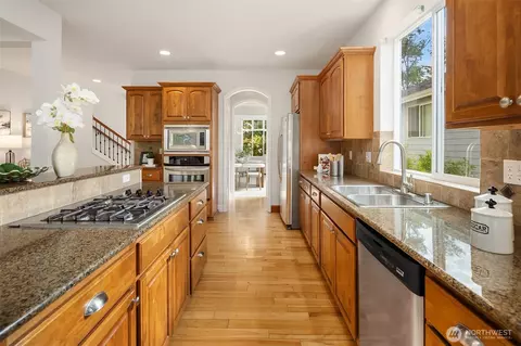 Kitchen - 4109 223rd Pl SE, Bothell, WA 98021 photo 2 of 3
