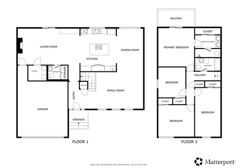 Floorplan - 28620 SE 464th Ct, Enumclaw, WA 98022 photo 1 of 1