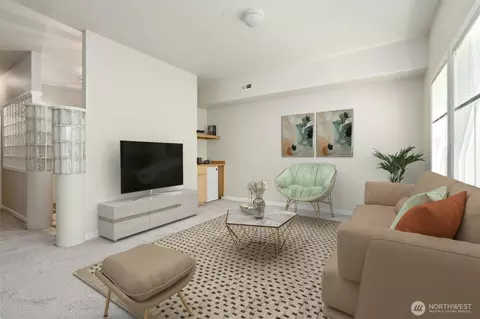 Living - 9821 NE Riverbend Dr #C 102, Bothell, WA 98011 photo 3 of 4