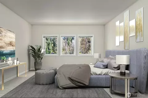 Bedroom - 9821 NE Riverbend Dr #C 102, Bothell, WA 98011 photo 1 of 3