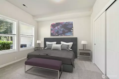 Bedroom - 9821 NE Riverbend Dr #C 102, Bothell, WA 98011 photo 3 of 3