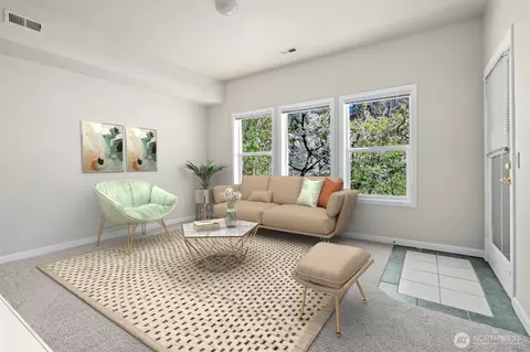 Living - 9821 NE Riverbend Dr #C 102, Bothell, WA 98011 photo 4 of 4