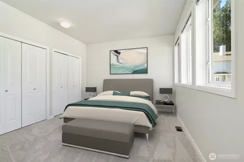 Bedroom - 9821 NE Riverbend Dr #C 102, Bothell, WA 98011 photo 2 of 3