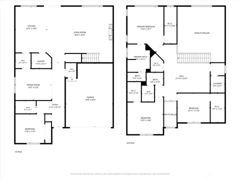 Floorplan - 18728 42nd Ave SE, Bothell, WA 98012 photo 1 of 1