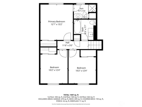 Floorplan - 17323 26th Ave SE, Bothell, WA 98012 photo 1 of 3