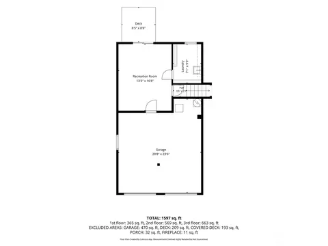 Floorplan - 17323 26th Ave SE, Bothell, WA 98012 photo 3 of 3