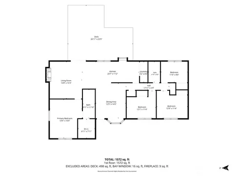 Floorplan - 19032 86th Ave NE, Bothell, WA 98011 photo 1 of 1