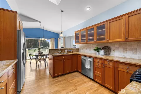 Kitchen - 100 Samish Pl, La Conner, WA 98257 photo 2 of 2